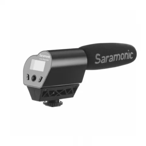 Микрофон-пушка Saramonic Vmic Recorder направленный накамерный с рекордером