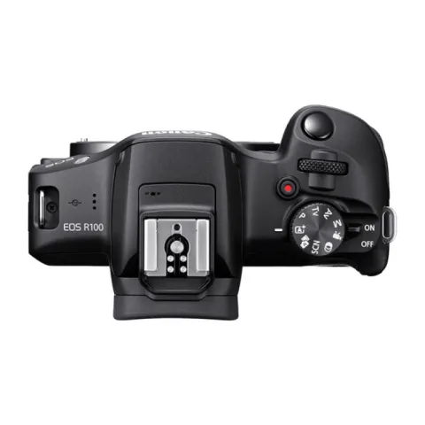 Цифровая фотокамера Canon EOS R100 kit 18-45 IS STM (+BAG+64GB)