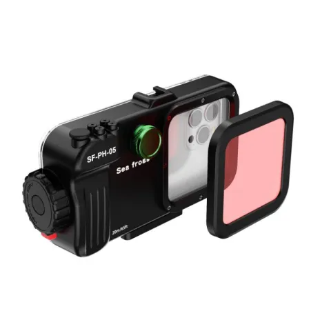 Seafrogs SF-PH-05 Universal mobile phone, универсальный подводный бокс для смартфонов