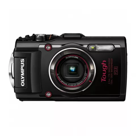 Цифровая фотокамера Olympus TG-4 black