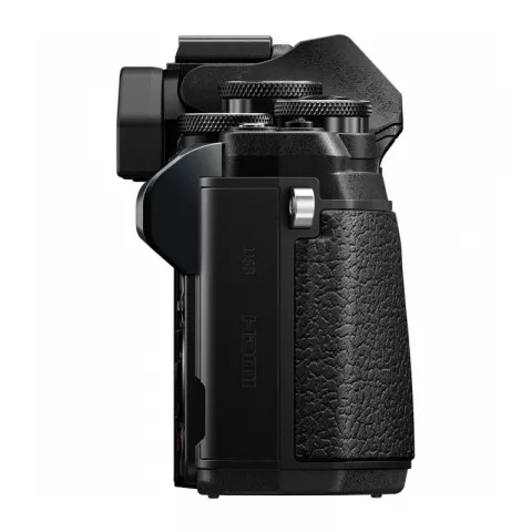 Цифровая фотокамера Olympus OM-D E-M10 Mark III Body черный 