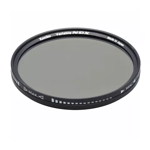 Светофильтр нейтрально-серый  Kenko 82S VARIABLE NDX с переменной плотностью 82mm