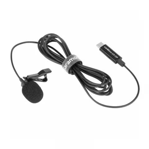 Петличный микрофон с кабелем для DJI Osmo Pocket Saramonic LavMicro U3-OP 