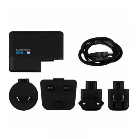 Зарядное устройство сетевое GoPro Wall Charger AWALC-002 для экшн камер GoPro (supercharger)