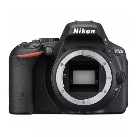 Зеркальный фотоаппарат Nikon D5500 Body Black