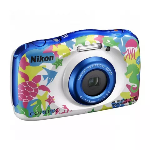 Фотокамера Nikon Coolpix W100 Marine