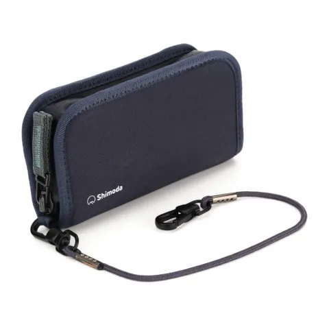 Shimoda Card Wallet Zip Blue Чехол для карт памяти 520-509