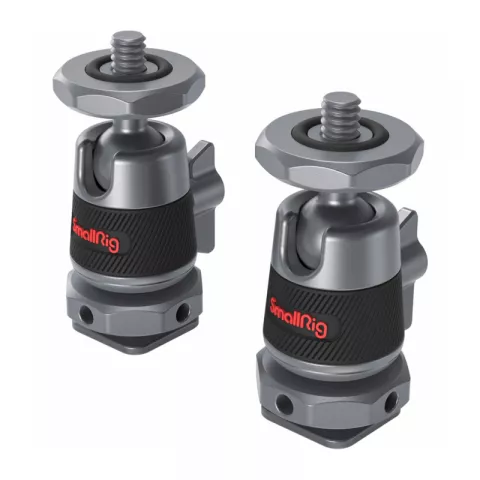 SmallRig 2948 Шаровая головка с креплением Removable Cold Shoe Mount (2 шт.)