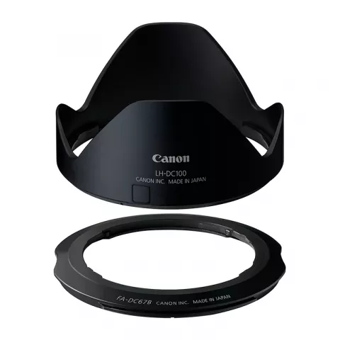 Бленда Canon LH-DC100 + FA-DC67B: + адаптер фильтров для G3 X