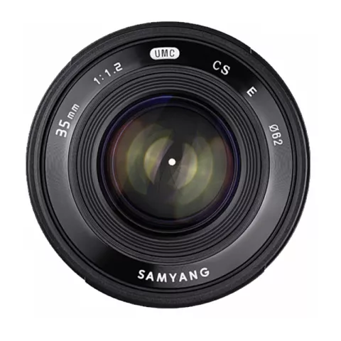 Объектив Samyang 35mm f/1.2 ED Aspherical UMC CS Canon M