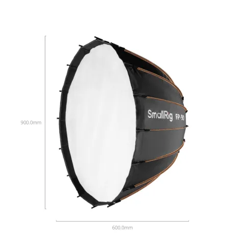 SmallRig 5395 Складной параболический софтбокс FP-90 (диаметр 90 см)
