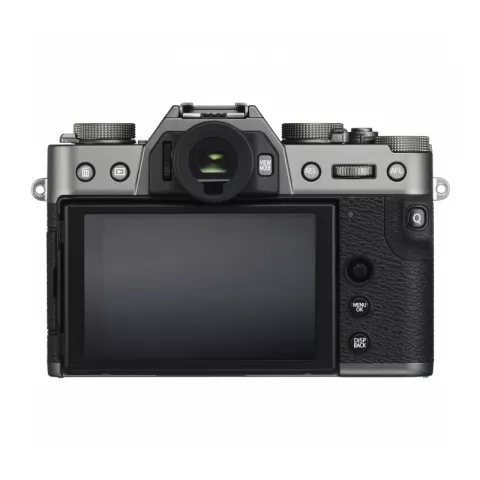 Цифровая фотокамера Fujifilm X-T30 Kit XF 18-55mm F2.8-4 R LM OIS Сharcoal Silver