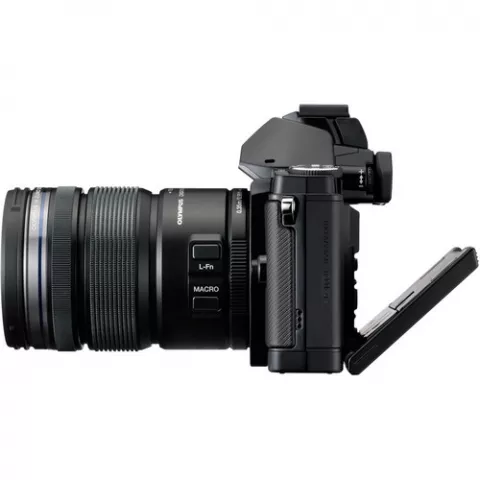 Цифровая фотокамера Olympus OM-D E-M5 Kit (EZ-M1250) Black