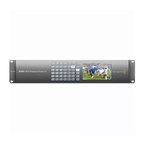 Видеомикшер BLACKMAGIC ATEM 4 M/E BROADCAST STUDIO 4K