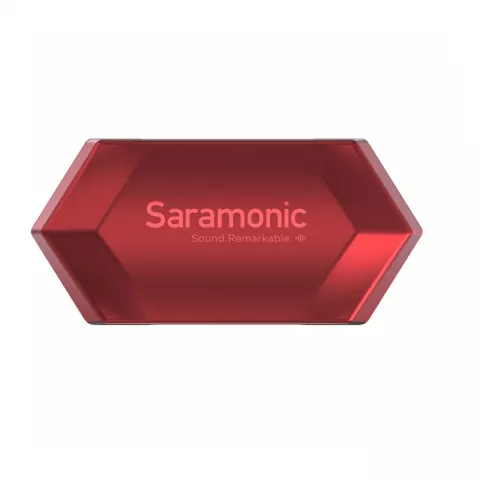 Наушники c Bluetooth Saramonic BH60, красные (SR-BH60-R)