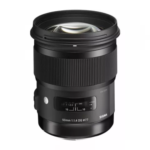 Объектив Sigma AF 50mm F/1.4 DG HSM/A Canon + адаптер MC-11 EF-Sony E