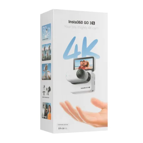 Insta360 GO 3S, 64G, White