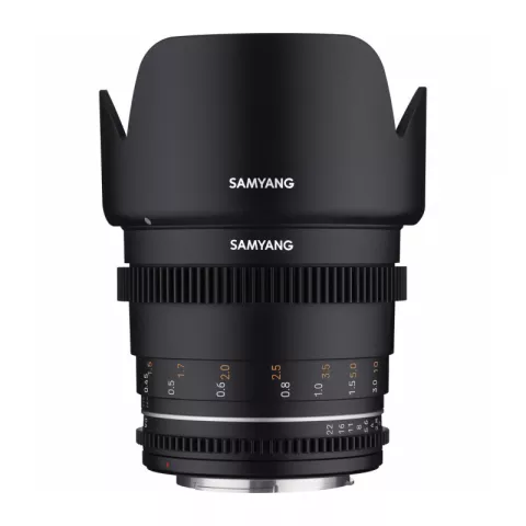 Samyang 50mm T1.5 VDSLR MK2 для Canon EF