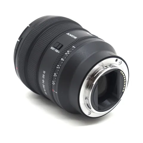 Sony FE PZ 16-35mm f/4 G Lens (Б/У)