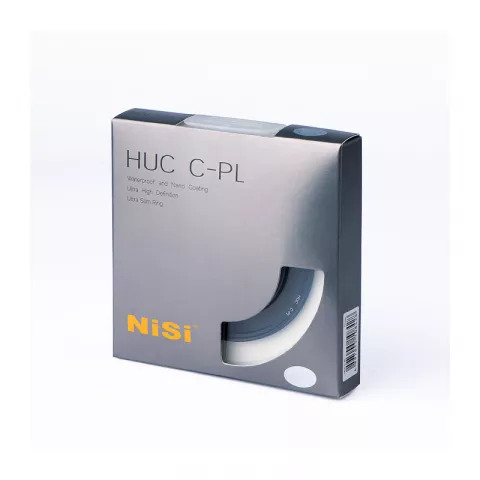 Светофильтр Nisi HUC CPL 72mm круговой поляризационный