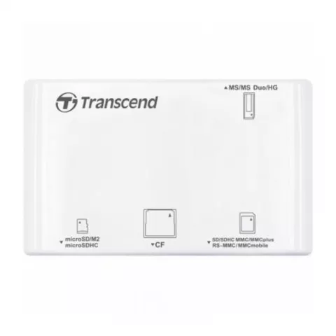 Transcend Portable Multi-card P8 White (TS-RDP8W)