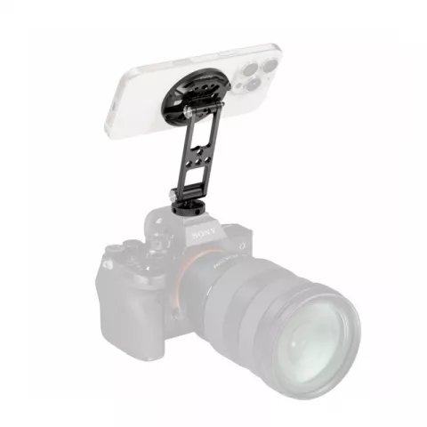 SmallRig 5156 Магнитный держатель смартфона Support with Cold Shoe Mount (MagSafe)