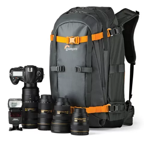 Рюкзак для фотоаппарата Lowepro Whistler BP 450AW Серый