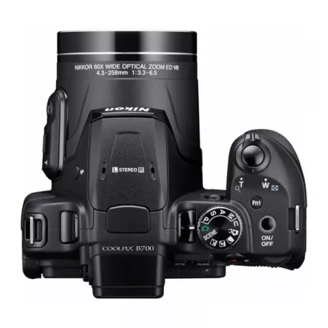 Цифровая фотокамера Nikon Coolpix B700 Black