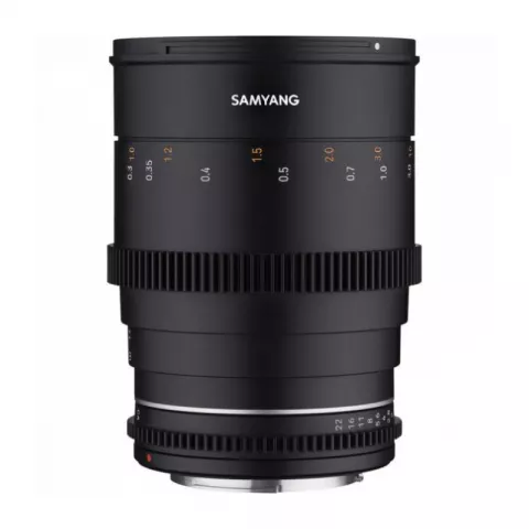 Объектив Samyang 35mm T1.5 VDSLR MK2 Fujifilm X