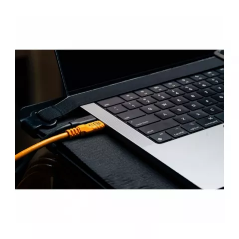Кабель Tether Tools TetherPro Optima 10G USB-C, 9,4м с угловым разъемом Orange [CUC31RTG2-ORG]