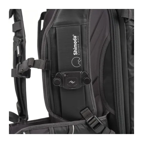 Shimoda Capture Strap Action X Black Ремень с креплением для быстросъемной площадки 520-268