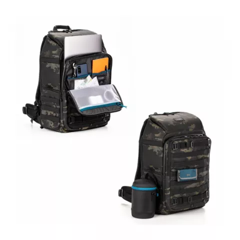 Tenba Axis v2 Tactical Backpack 32 MultiCam Black Рюкзак для фототехники (637-759)