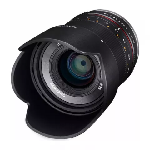 Объектив Samyang 21mm f/1.4 ED Aspherical UMC CS Fujifilm X