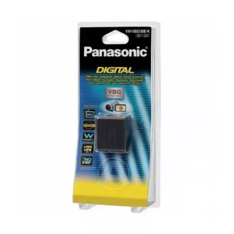 Аккумулятор Panasonic VW-VBG130E-K для HS700 TM700 SD600 STD750