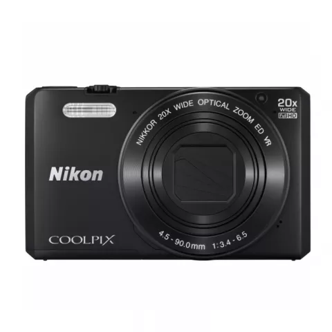 Цифровая фотокамера Nikon Coolpix S7000 black