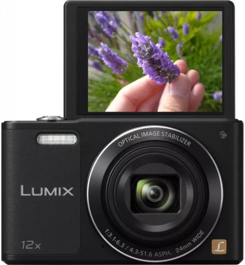 Цифровая фотокамера Panasonic Lumix DMC-SZ10 black
