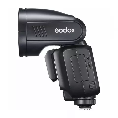 Вспышка накамерная Godox V100F TTL с круглой головкой для Fujifilm