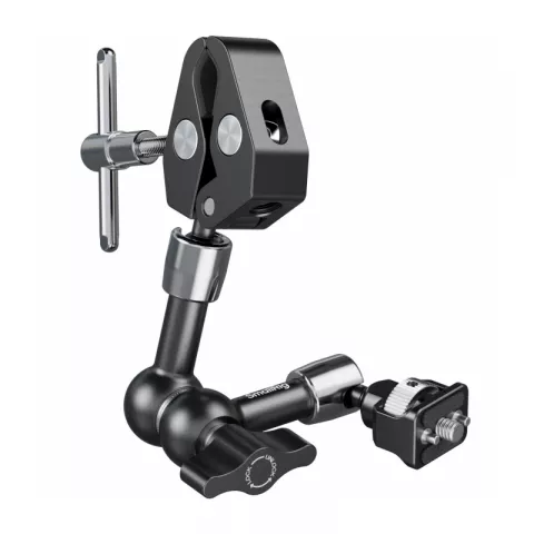 SmallRig 5310 Универсальный шарнирный держатель-струбцина для аксессуаров Magic Arm Crab Clamp (7