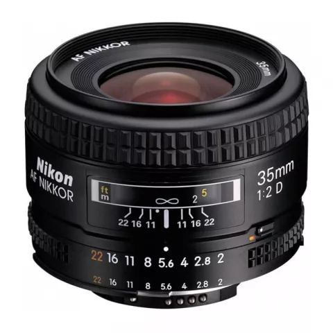 Объектив Nikon 35mm f/2D AF Nikkor