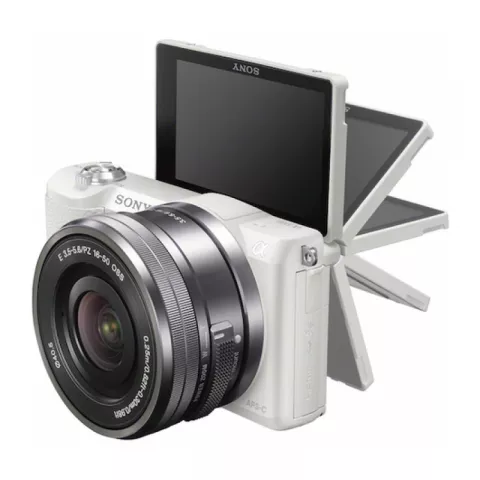 Цифровая фотокамера Sony Alpha A5100 Kit 16-50mm f/3.5-5.6 E OSS черный