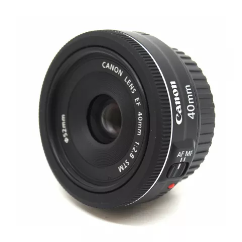 Canon EF 40mm f/2.8 STM (Б/У)