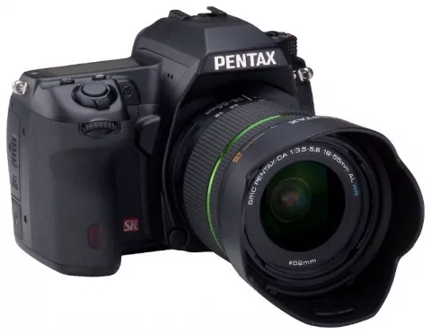 Зеркальный фотоаппарат Pentax K-5 Kit 18-55 II WR