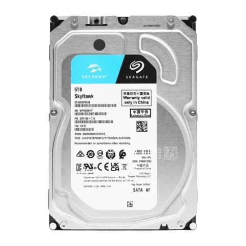 Жесткий диск Seagate SkyHawk 6TB SATA 3.5