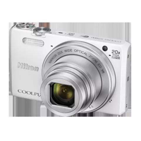 Цифровая фотокамера Nikon Coolpix S7000 White