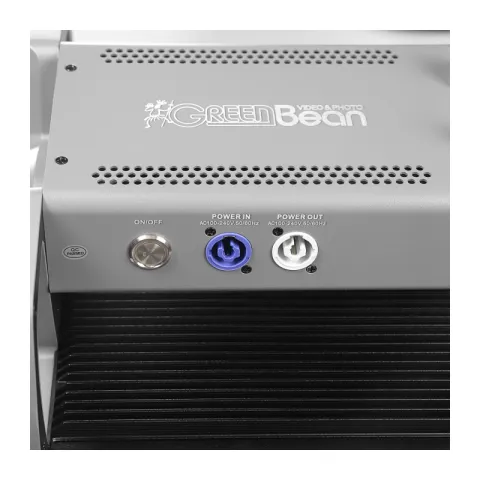 Осветитель cветодиодный GreenBean StudioLight PRO 2X1 B студийный