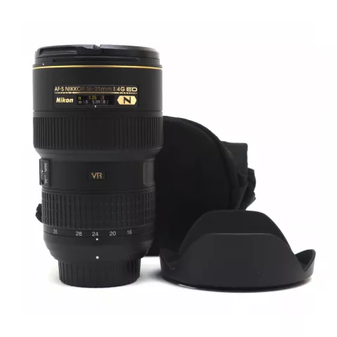 Nikon 16-35mm F/4G ED AF-S VR Nikkor (Б/У)
