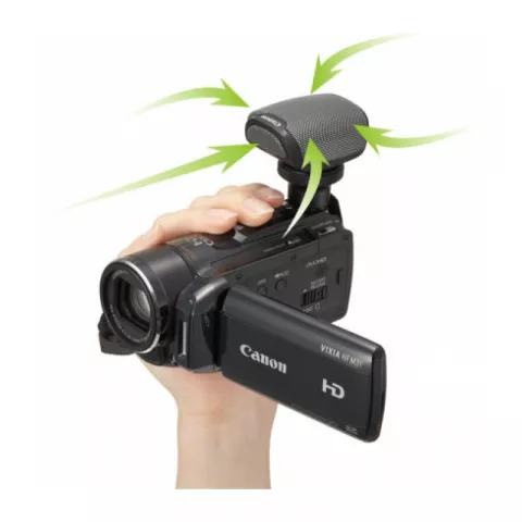 Накамерный микрофон Canon SM-V1 5,1-канальный, с объёмным звучанием для видеокамер LEGRIA HF G10/G25/30/G40