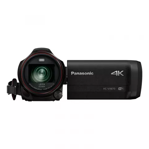Видеокамера Panasonic HC-VX870 4K WiFi Black