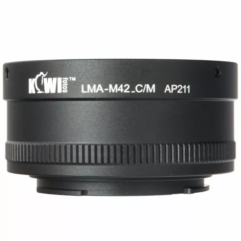 Переходное кольцо JJC KIWIFOTOS LMA-M42_C/M (M42-Canon EF-M)