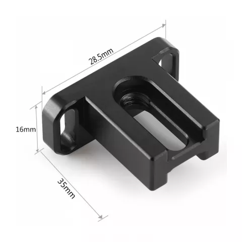 SmallRig 2247 Поддержка для адаптера объектива Lens Mount Adapter Support for BMPCC 4K & 6K